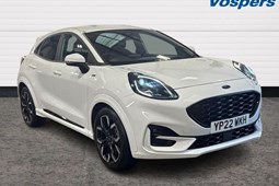 Ford Puma SUV (19 on) ST-Line X 1.0 Ford Ecoboost Hybrid (mHEV) 125PS 5d For Sale - Vospers Ford Plymouth, Plymouth