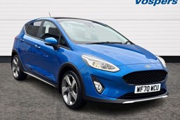 Ford Fiesta Active (18-22) X 1.0T EcoBoost 125PS 5d For Sale - Vospers Ford Plymouth, Plymouth