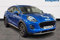 Ford Puma SUV (19 on) 1.0 EcoBoost Hybrid mHEV Titanium 5dr DCT For Sale - Vospers Ford Plymouth, Plymouth
