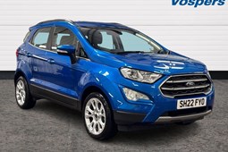 Ford EcoSport (14 on) Titanium 1.0 EcoBoost 125PS (10/2017 on) 5d For Sale - Vospers Ford Plymouth, Plymouth