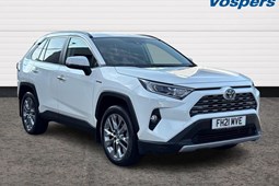 Toyota RAV4 SUV (19 on) Excel AWD Hybrid 2.5 VVT-i auto 5d For Sale - Vospers Ford Plymouth, Plymouth