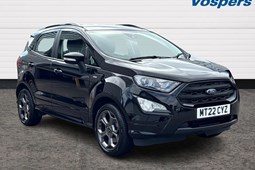 Ford EcoSport (14 on) ST-Line 1.0 EcoBoost 140PS (10/2017 on) 5d For Sale - Vospers Ford Plymouth, Plymouth