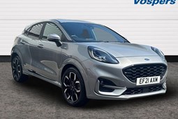 Ford Puma SUV (19 on) ST-Line X 1.0 Ford Ecoboost Hybrid (mHEV) 125PS 5d For Sale - Vospers Ford Plymouth, Plymouth