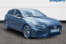 Hyundai i30 Hatchback (17 on) 1.5T GDi N Line 5d For Sale - Vospers Ford Plymouth, Plymouth