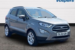 Ford EcoSport (14 on) Titanium 1.0 EcoBoost 125PS (10/2017 on) 5d For Sale - Vospers Ford Plymouth, Plymouth