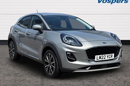 Ford Puma SUV (19 on) 1.0 EcoBoost Hybrid mHEV Titanium 5dr DCT For Sale - Vospers Ford Plymouth, Plymouth
