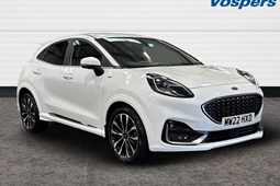 Ford Puma SUV (19 on) 1.0 EcoBoost Hybrid mHEV 155 ST-Line Vignale 5dr For Sale - Vospers Ford Plymouth, Plymouth