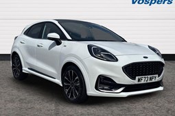 Ford Puma SUV (19 on) 1.0 EcoBoost Hybr mHEV 155 ST-Line Vignale 5dr DCT For Sale - Vospers Ford Plymouth, Plymouth
