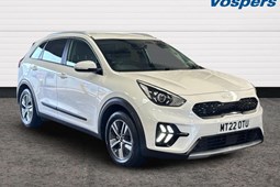 Kia Niro SUV (16-22) 2 1.6 GDi 1.56kWh lithium-ion 139bhp DCT auto Self-Charging Hybrid 5d For Sale - Vospers Ford Plymouth, Plymouth
