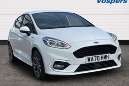 Ford Fiesta Hatchback (17-23) ST-Line Edition 1.0T EcoBoost 125PS 5d For Sale - Vospers Ford Plymouth, Plymouth