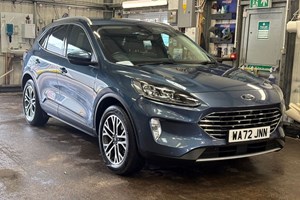 Ford Kuga SUV (20 on) Titanium 2.0 EcoBlue 150PS mHEV 5d For Sale - Vospers Ford Plymouth, Plymouth