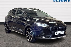 Ford Fiesta Active (18-22) 1.0 EcoBoost Hybrid mHEV 125 Active X Edition 5d For Sale - Vospers Ford Plymouth, Plymouth