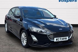 Ford Focus Hatchback (18 on) Titanium 1.0 Ford EcoBoost 125PS 5d For Sale - Vospers Ford Plymouth, Plymouth