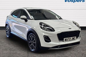 Ford Puma SUV (19 on) 1.0 EcoBoost Hybrid mHEV Titanium 5dr DCT For Sale - Vospers Ford Plymouth, Plymouth