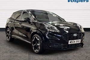 Ford Puma SUV (19 on) 1.0 EcoBoost Hybrid mHEV 155 ST-Line X DCT 5dr For Sale - Vospers Ford Plymouth, Plymouth