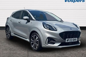 Ford Puma SUV (19 on) ST-Line 1.0 Ford Ecoboost Hybrid (mHEV) 125PS 5d For Sale - Vospers Ford Plymouth, Plymouth