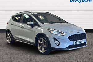 Ford Fiesta Active (18-22) 1.0 EcoBoost Hybrid mHEV 125 Active Edition 5d For Sale - Vospers Ford Plymouth, Plymouth