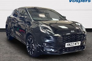 Ford Puma SUV (19 on) ST-Line X 1.0 Ford Ecoboost Hybrid (mHEV) 125PS 5d For Sale - Vospers Ford Plymouth, Plymouth