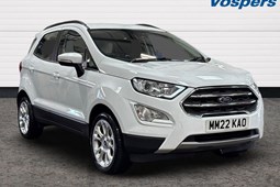 Ford EcoSport (14 on) Titanium 1.0 EcoBoost 125PS (10/2017 on) 5d For Sale - Vospers Ford Plymouth, Plymouth