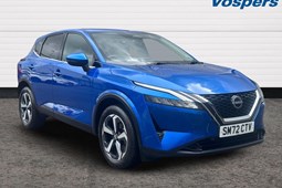 Nissan Qashqai SUV (21 on) 1.3 DiG-T MH N-Connecta 5dr For Sale - Vospers Ford Plymouth, Plymouth