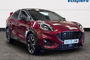 Ford Puma SUV (19 on) 1.0 EcoBoost Hybrid mHEV 155 Vivid Ruby Ed 5dr DCT For Sale - Vospers Ford Plymouth, Plymouth