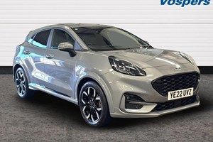 Ford Puma SUV (19 on) ST-Line X 1.0 Ford Ecoboost Hybrid (mHEV) 125PS 5d For Sale - Vospers Ford Plymouth, Plymouth