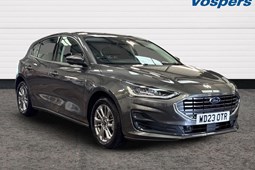Ford Focus Hatchback (18 on) 1.0 EcoBoost Hybrid mHEV 155 Titanium 5dr For Sale - Vospers Ford Plymouth, Plymouth