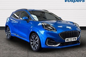 Ford Puma SUV (19 on) 1.0 EcoBoost Hybr mHEV 155 ST-Line Vignale 5dr DCT For Sale - Vospers Ford Plymouth, Plymouth