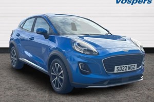 Ford Puma SUV (19 on) 1.0 EcoBoost Hybrid mHEV Titanium 5dr DCT For Sale - Vospers Ford Plymouth, Plymouth