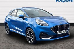 Ford Puma SUV (19 on) ST-Line X Vignale 1.0 Ford EcoBoost Hybrid mHEV 155PS 5d For Sale - Vospers Ford Plymouth, Plymouth