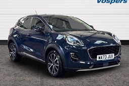 Ford Puma SUV (19 on) Titanium 1.0 Ford Ecoboost Hybrid (mHEV) 125PS 5d For Sale - Vospers Ford Plymouth, Plymouth