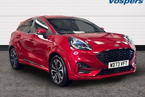Ford Puma SUV (19 on) ST-Line 1.0 Ford Ecoboost Hybrid (mHEV) 125PS 5d For Sale - Vospers Ford Plymouth, Plymouth