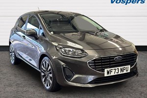 Ford Fiesta Hatchback (17-23) 1.0 EcoBoost Hybrid mHEV 125 Titanium X 5d For Sale - Vospers Ford Plymouth, Plymouth