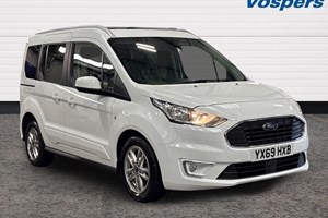 Ford Tourneo Connect (13-22) Titanium 1.5 120PS Ford EcoBlue 5d For Sale - Vospers Ford Plymouth, Plymouth