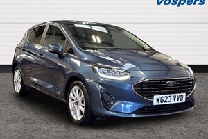 Ford Fiesta Hatchback (17-23) 1.0 EcoBoost Hybrid mHEV 125 Titanium 5d For Sale - Vospers Ford Plymouth, Plymouth