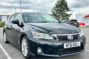 Lexus CT (11-20) 200h 1.8 SE-I 5d CVT Auto For Sale - Crown Auto Hub Limited, London