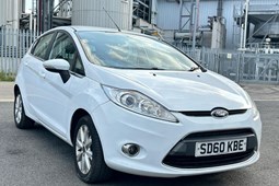 Ford Fiesta (08-17) 1.25 Zetec (82ps) 5d For Sale - Crown Auto Hub Limited, London