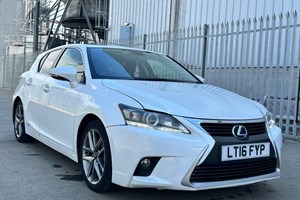 Lexus CT (11-20) 200h 1.8 Advance Plus 5d CVT Auto For Sale - Crown Auto Hub Limited, London