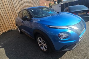 Nissan Juke SUV (19 on) N-Connecta DIG-T 117 DCT auto 5d For Sale - Siak Cars Ltd, Coventry