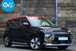 Kia Soul SUV (19 on) First Edition 64kWh lithium-ion 201bhp auto 5d For Sale - EV Experts Surrey, Guildford