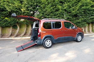 Peugeot Rifter MPV (18 on) Allure 1.5 BlueHDi 100 5d For Sale - Man Sells Autos, Solihull