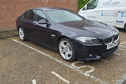 BMW 5-Series Saloon (10-17) 520d M Sport (07/13-) 4d Step Auto For Sale - SELECT CARS & COMMERCIALS, Luton