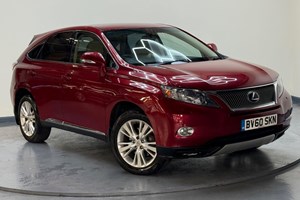 Lexus RX (09-15) 450h 3.5 SE-I 5d CVT Auto For Sale - SELECT CARS & COMMERCIALS, Luton