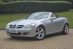 Mercedes-Benz SLK Roadster (04-11) 350 2d Tip Auto For Sale - SELECT CARS & COMMERCIALS, Luton