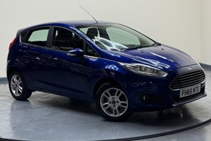 Ford Fiesta (08-17) 1.25 (82bhp) Zetec 5d For Sale - SELECT CARS & COMMERCIALS, Luton
