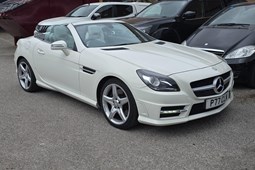 Mercedes-Benz SLK Roadster (11-16) 250 CDI BlueEFFICIENCY AMG Sport 2d Tip Auto For Sale - SELECT CARS & COMMERCIALS, Luton