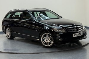 Mercedes-Benz C-Class Estate (08-14) C180K BlueEFFICIENCY Sport 5d Auto For Sale - SELECT CARS & COMMERCIALS, Luton