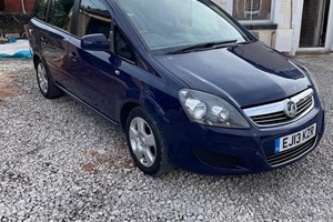 Vauxhall Zafira (05-14) 1.6i (115bhp) Exclusiv 5d For Sale - Auto Trade, COLWYN BAY