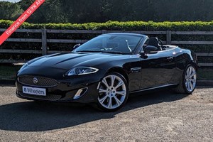 Jaguar XK Convertible (06-14) 5.0 V8 Artisan Special Edition 2d Auto For Sale - Wheelers Chipping Norton, Chipping Norton