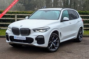 BMW X5 4x4 (18 on) xDrive30d M Sport Sport Automatic 5d For Sale - Wheelers Chipping Norton, Chipping Norton